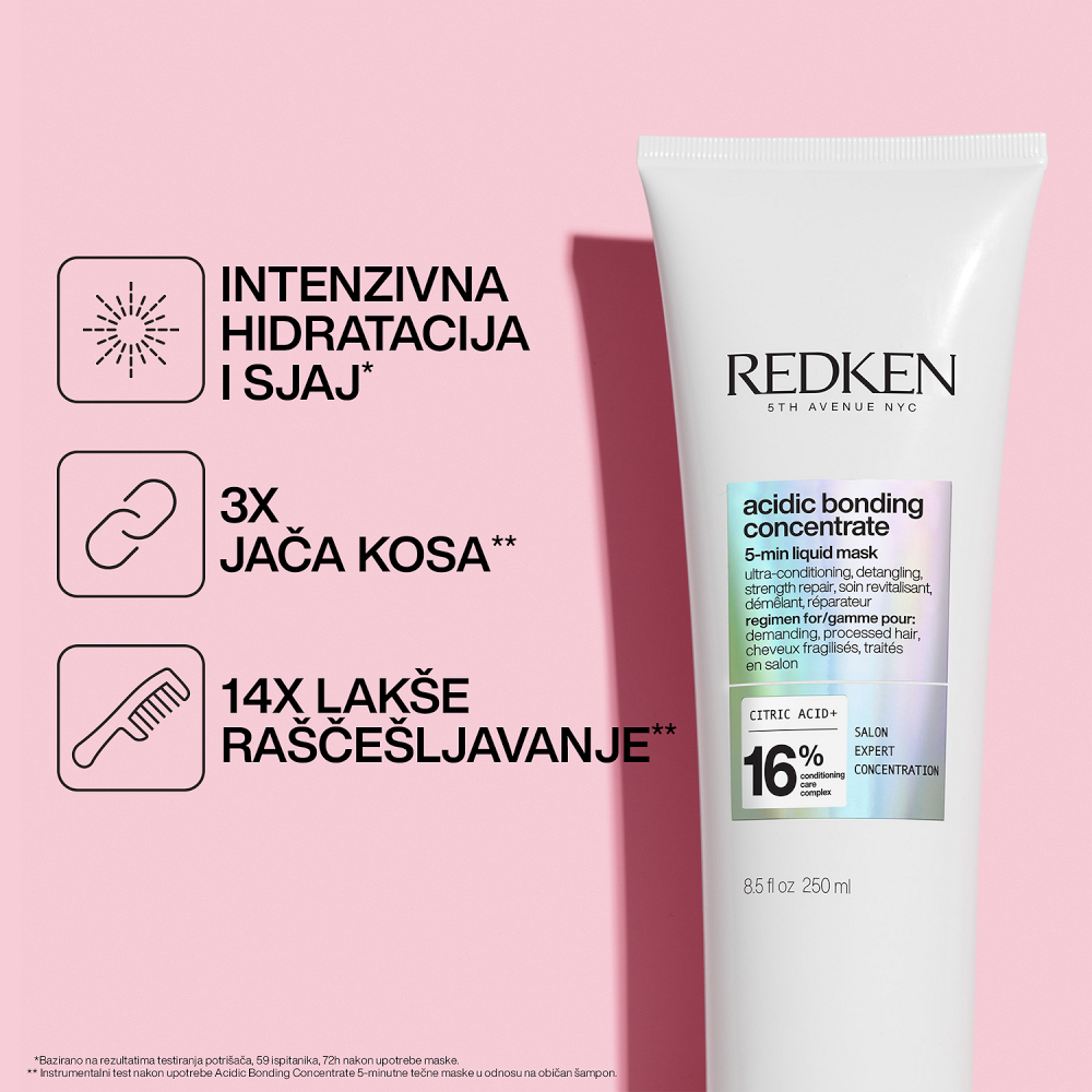 Redken Aciding Bonding Concentrate tečna maska 250ml