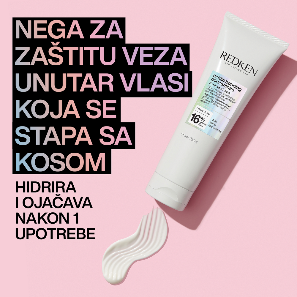 Redken Aciding Bonding Concentrate tečna maska 250ml