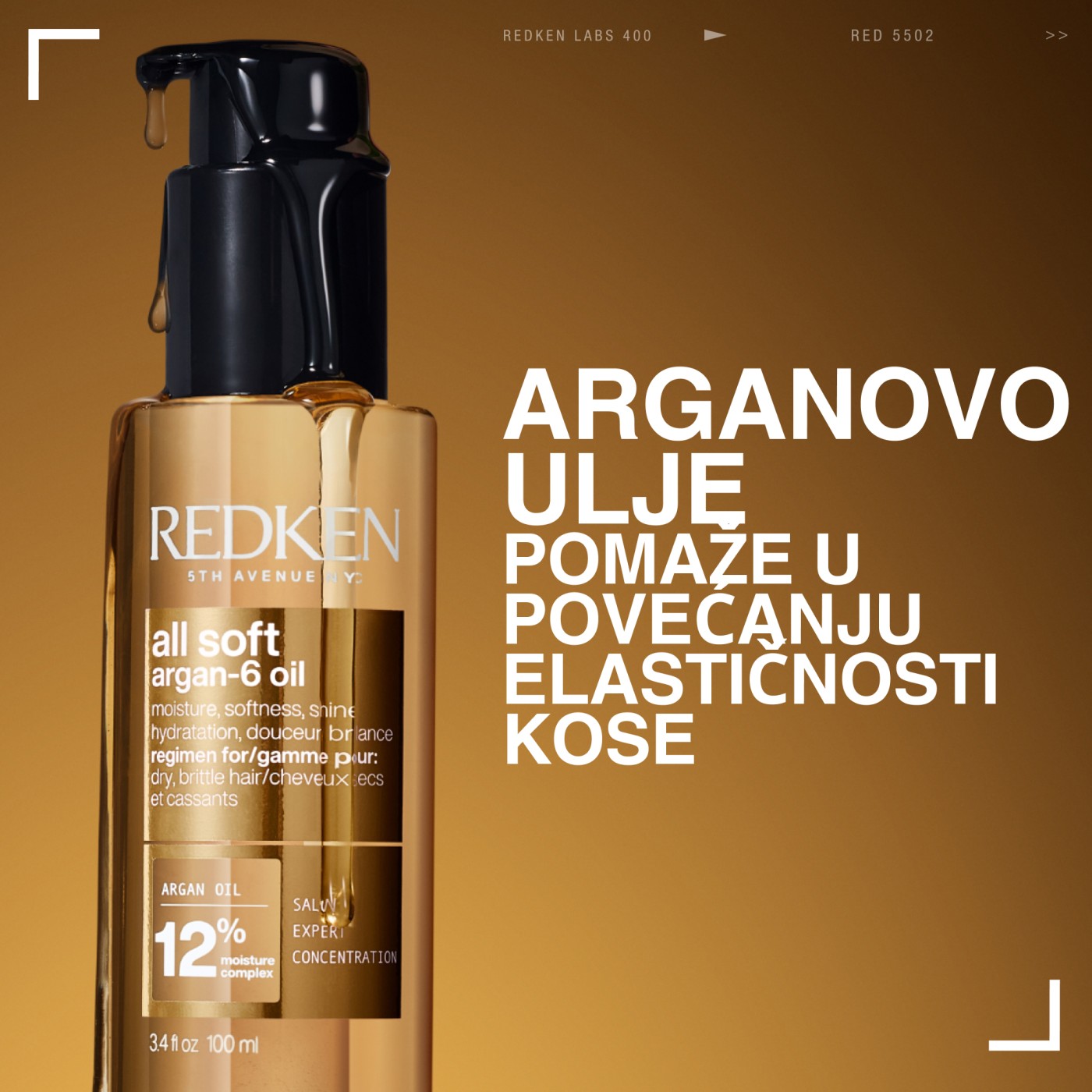 Redken All Soft Argan-6 ulje 100ml