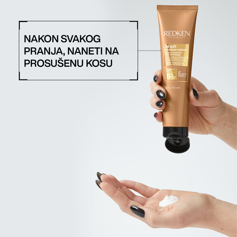 Redken All Soft Moisture Restore 150ml
