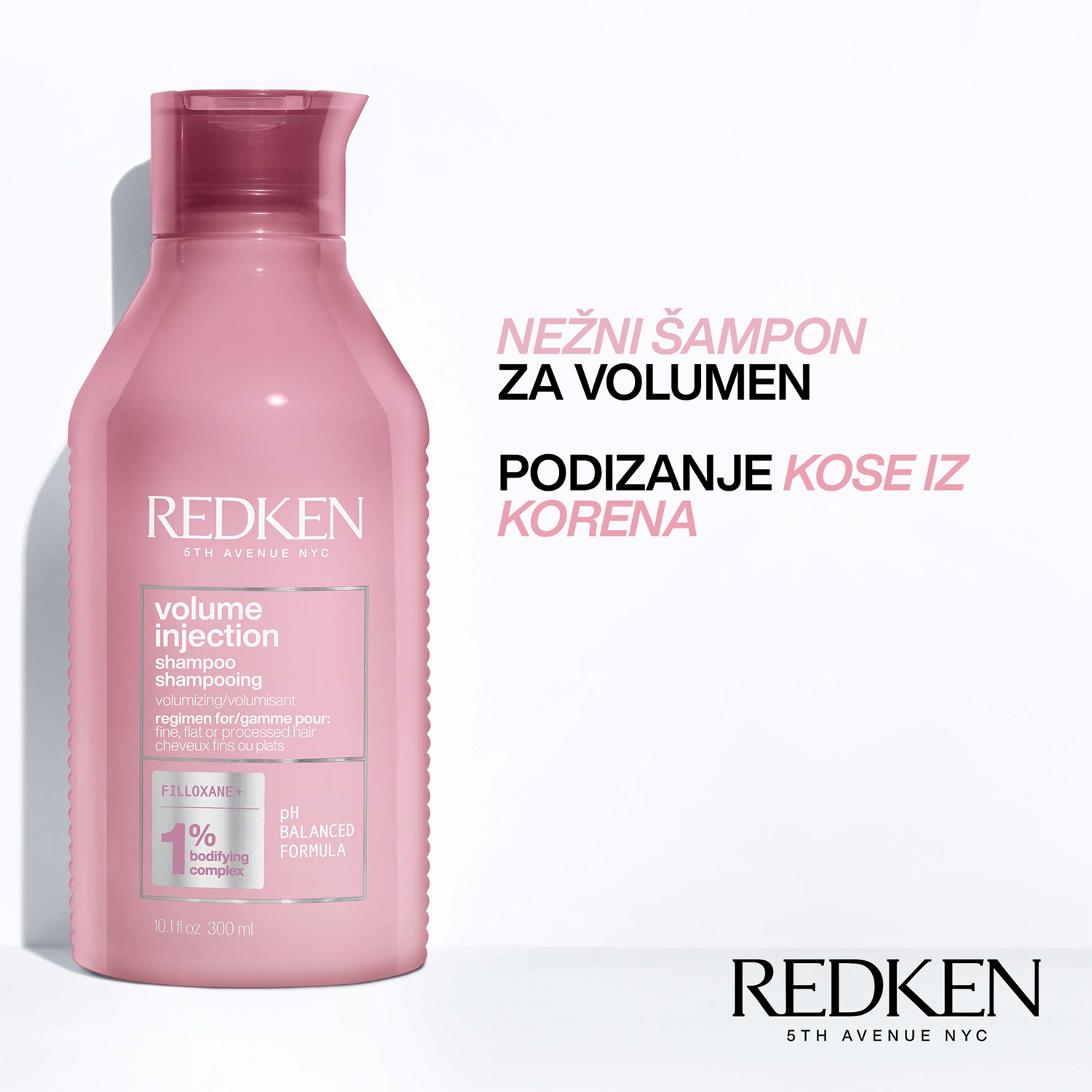 Redken Volume Injection duo set - šampon i kondicioner