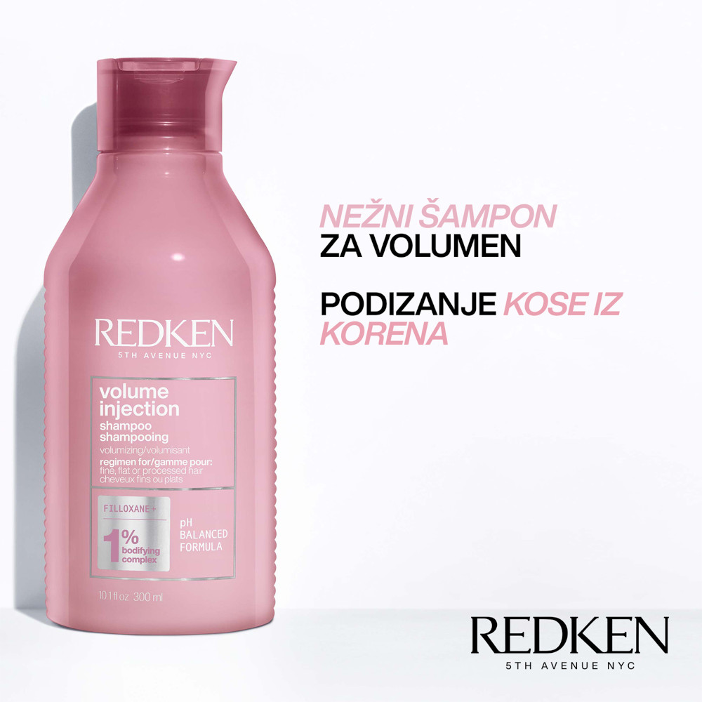 Redken Volume Injection šampon 300ml