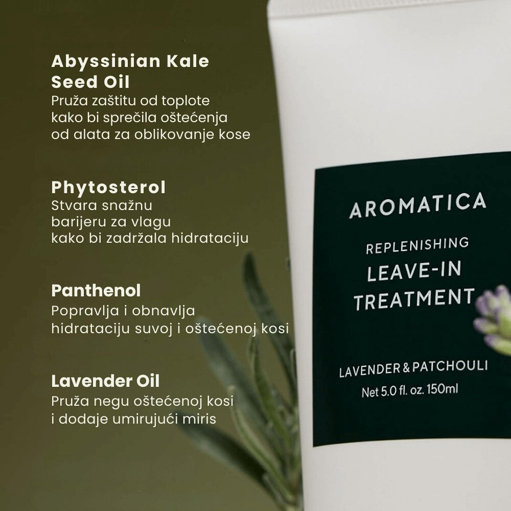 Replenishing Leaven In Treatment Lavender & Patchouli 150ml