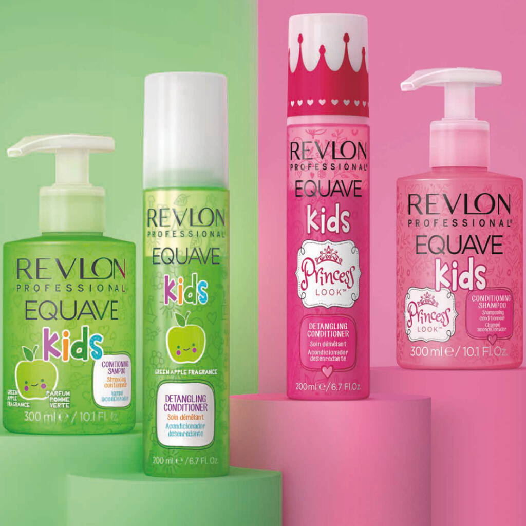 Revlon Professional EQUAVE KIDS PRINCESS SHAMPOO 300ml