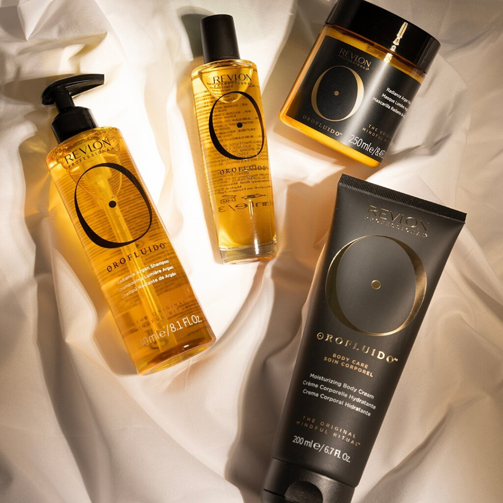 Revlon Professional OROFLUIDO BODY CREAM 200ml