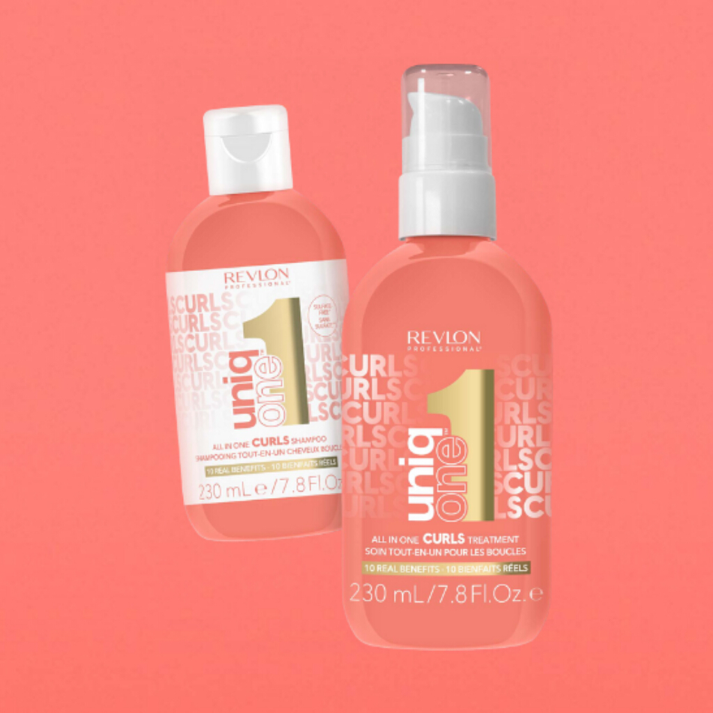 Revlon Professional UNIQONE CURLS SHAMPOO 230ml 