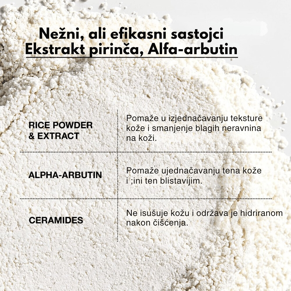 Rice Enzyme Brightening Cleansing Powder 40g