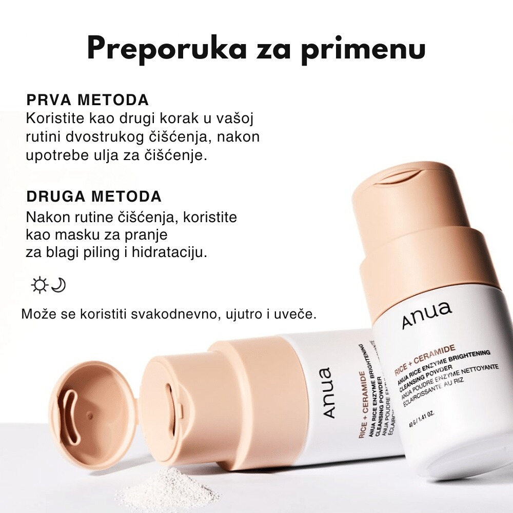 Rice Enzyme Brightening Cleansing Powder 40g