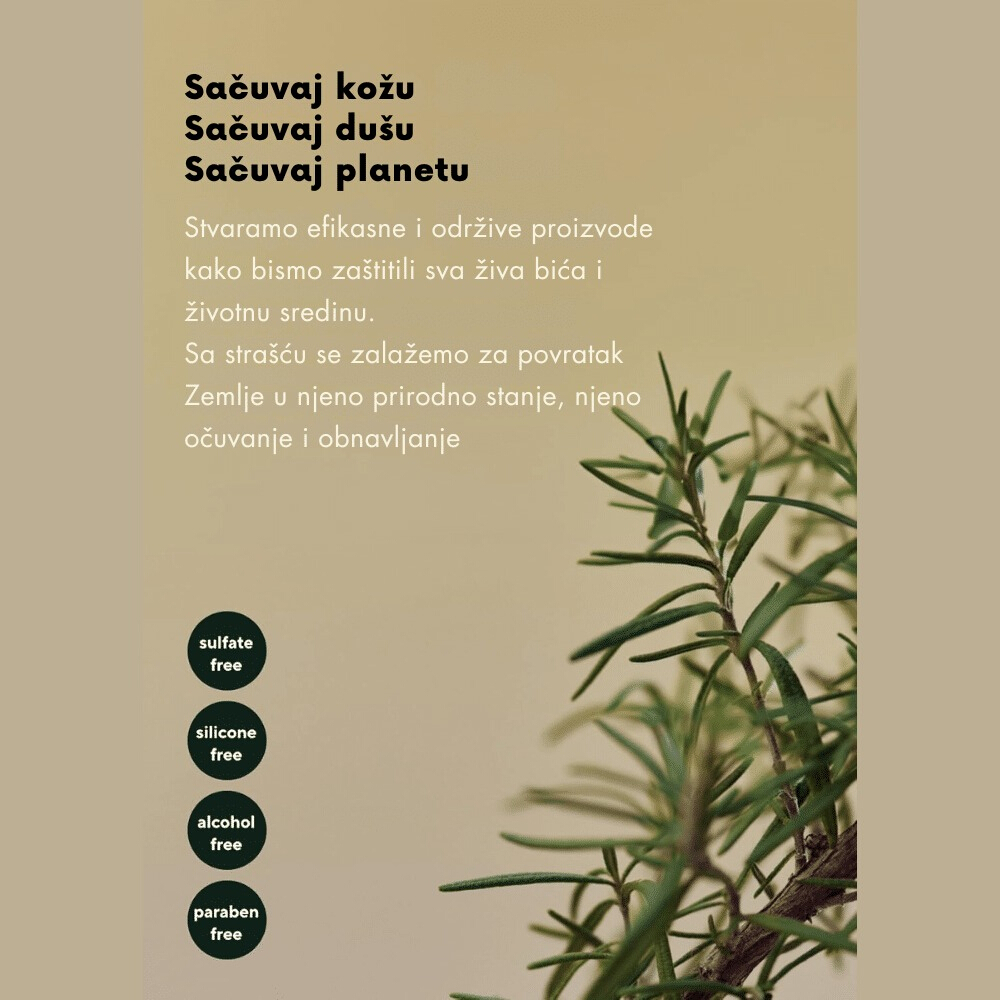 Rosemary Dry Shampoo Powder 10g