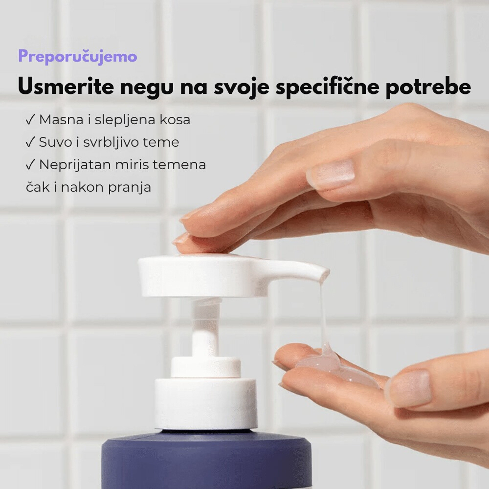 RX Amino Biotin Revitalizing Shampoo 400ml