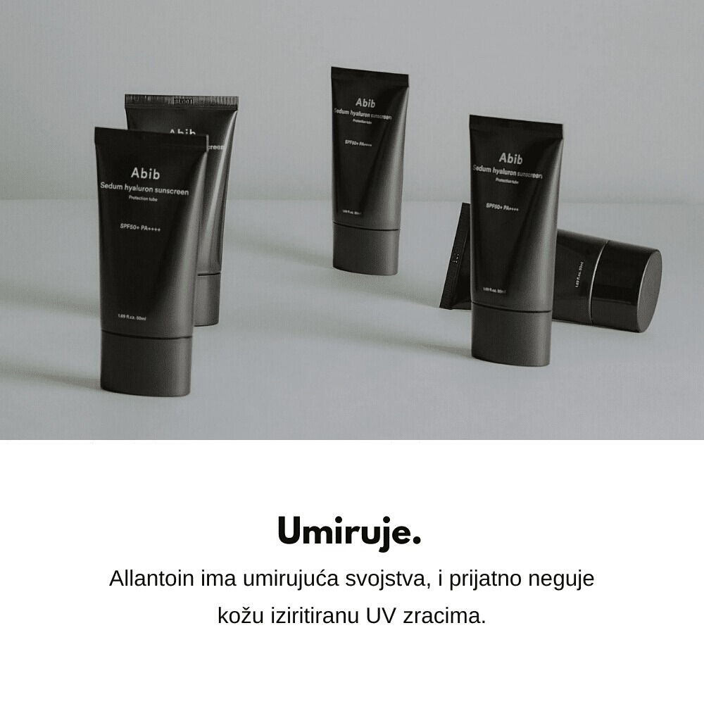 Sedum Hyaluron Sunscreen Protection Tube 50ml