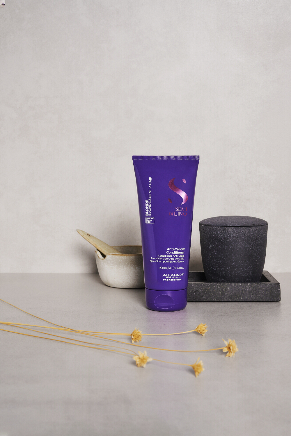 Semi Di Lino BLONDE ANTI-YELLOW REGENERATOR 200ml