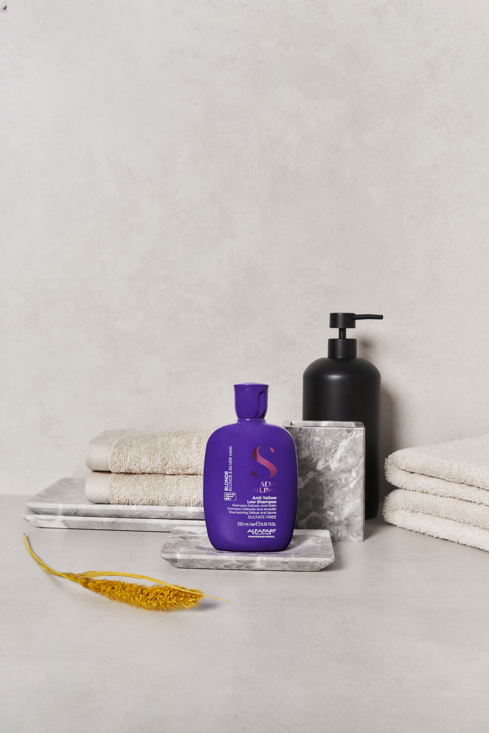 Semi Di Lino BLONDE ANTI-YELLOW ŠAMPON 250ml