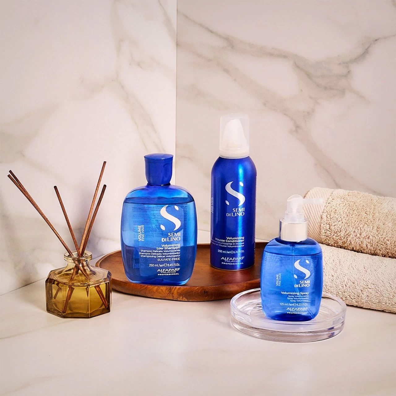 Semi Di Lino VOLUME ŠAMPON 250ml 