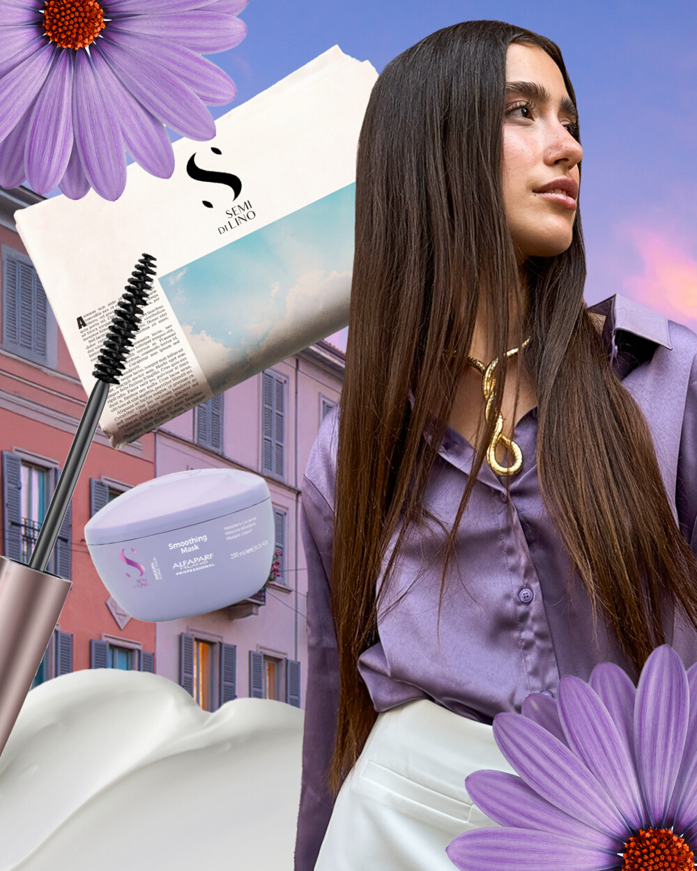 Semi Di Lino - SMOOTH Praznični set