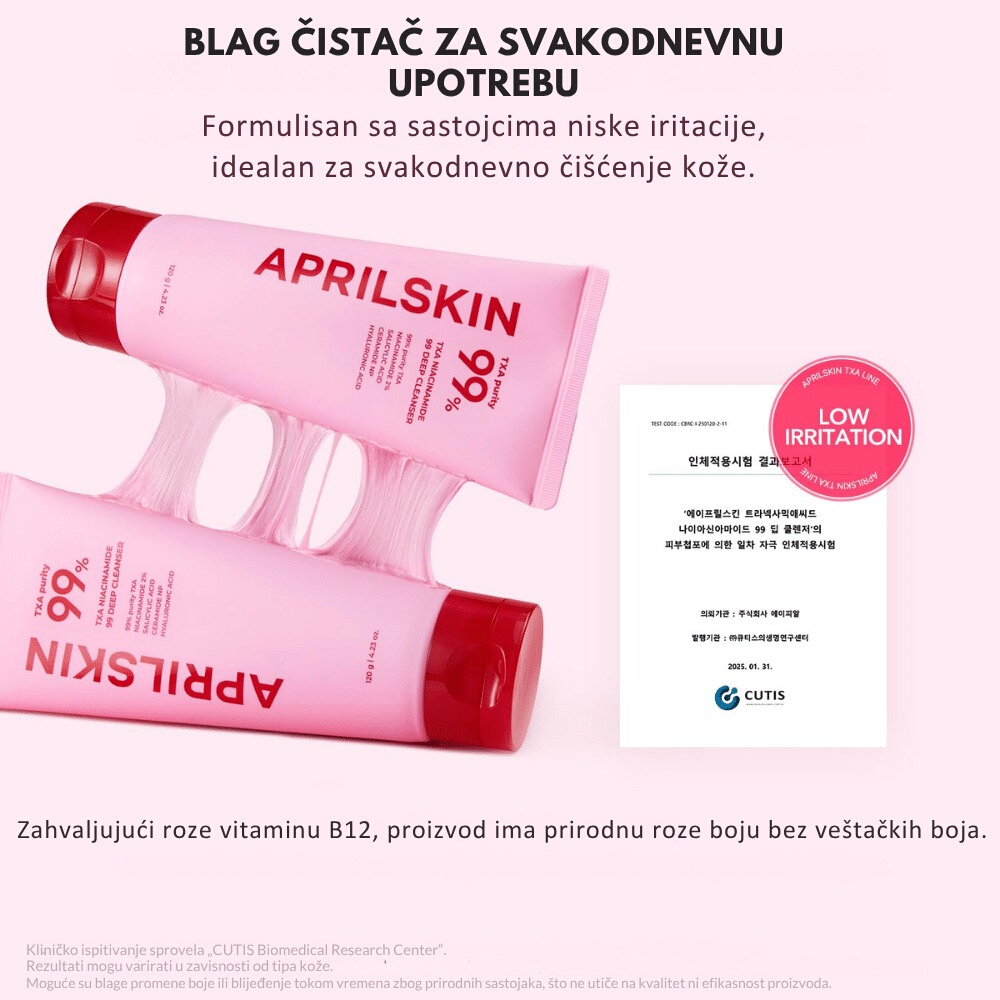 TXA Niacinamide 99 Deep Cleanser 120g