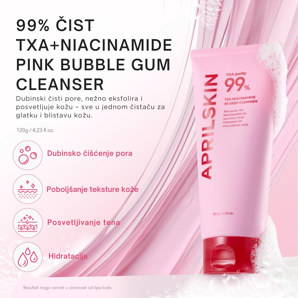 TXA Niacinamide 99 Deep Cleanser 120g