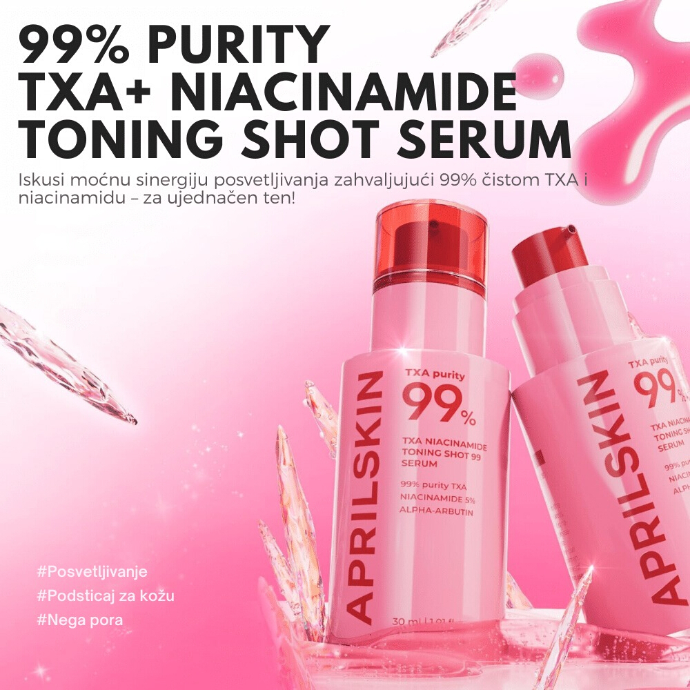 TXA Niacinamide Toning Shot 99 Serum 30ml