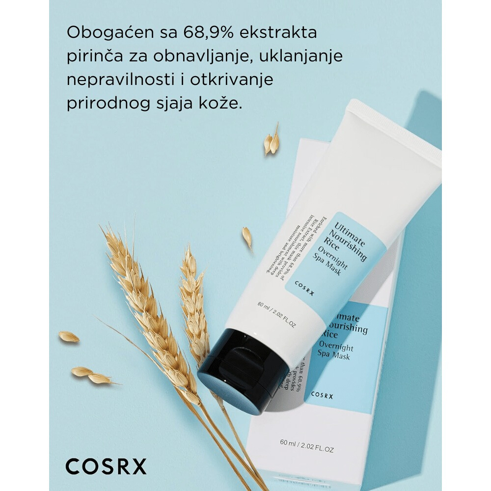 Ultimate Nourishing Rice Overnight Mask 60ml