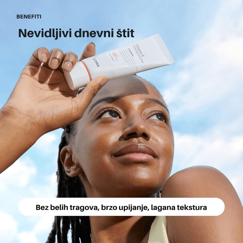 Vitamin E Vitalizing Sunscreen SPF 50+ 50ml