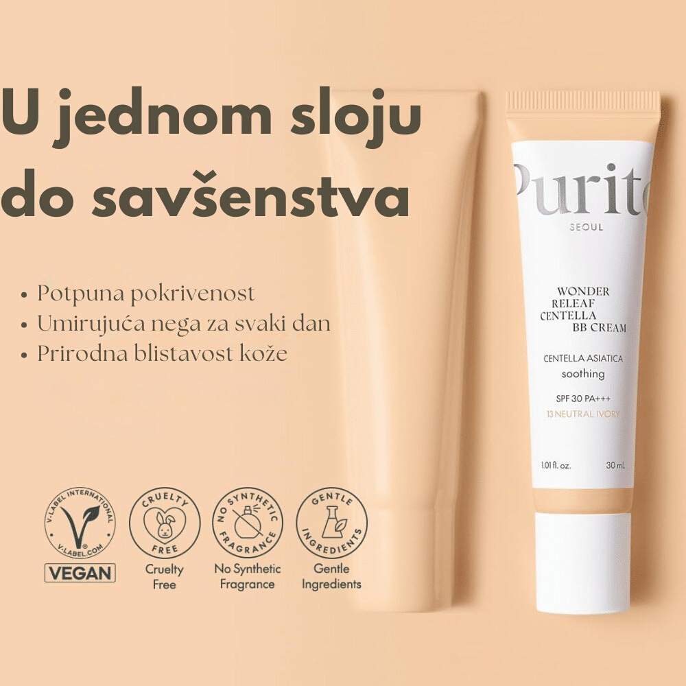 Wonder Releaf Centella BB Cream #13 Neutral Ivory