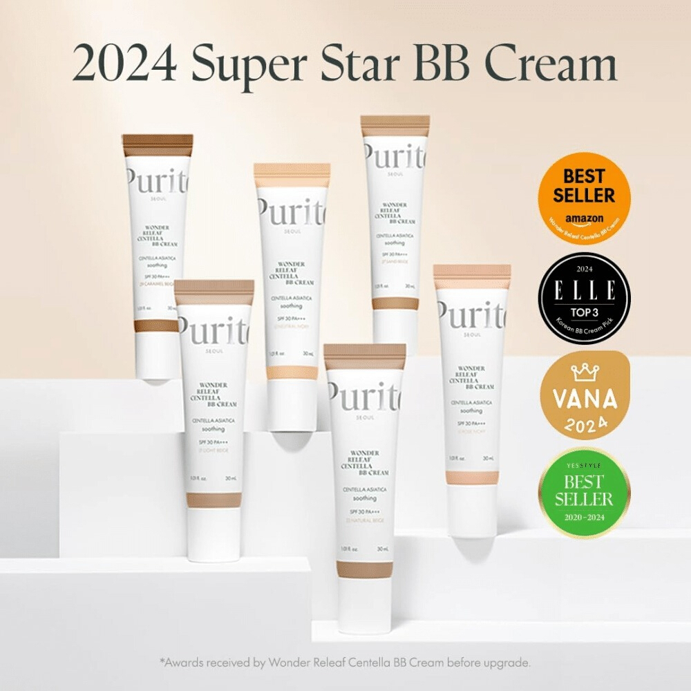 Wonder Releaf Centella BB Cream #23 Natural Beige
