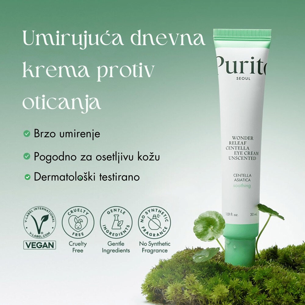 Wonder Releaf Centella Eye Cream Unscented 30ml