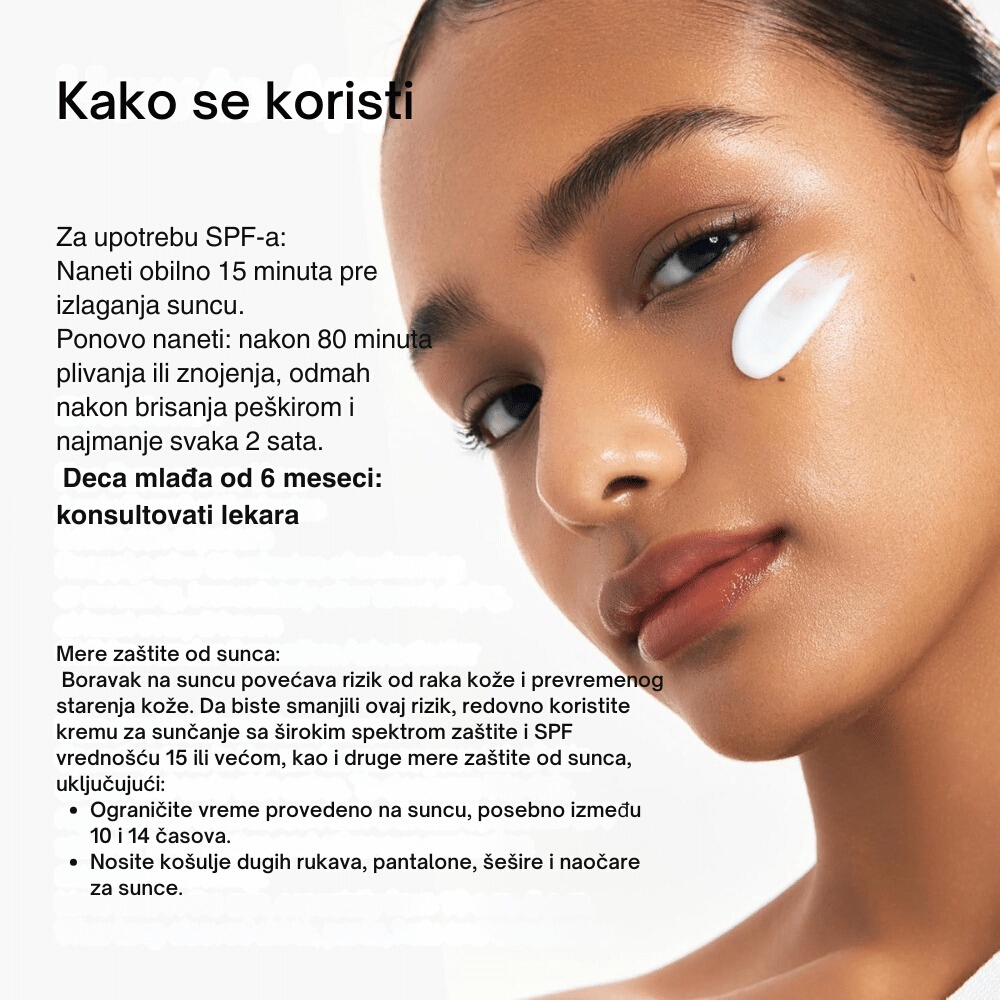 Zero-Cast Moisturizing Finish Sunscreen 50ml