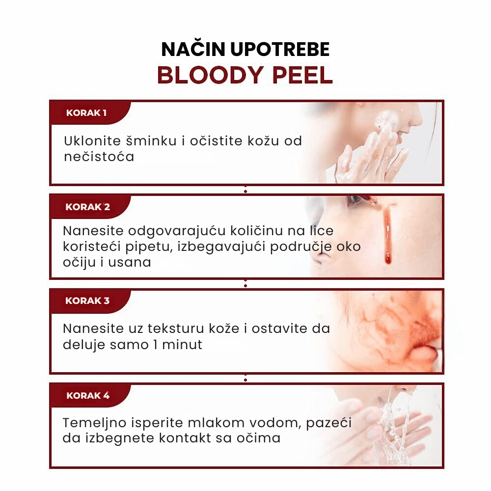 Zombie Beauty Bloody Peel 30ml