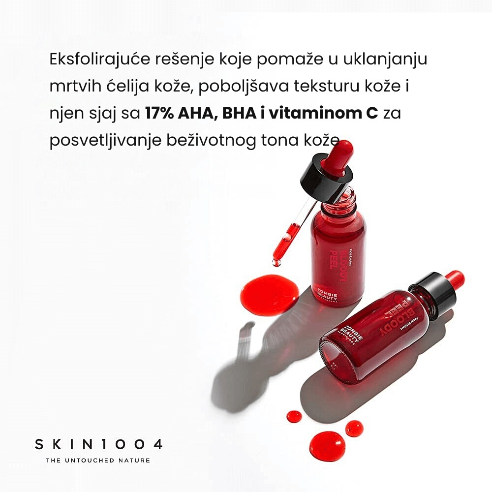 Zombie Beauty Bloody Peel 30ml